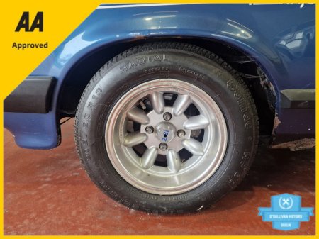 1987 Ford Capri / 1987 / 2.8 PETROL 2800I SPECIAL 3DR €14,999 thumbnail