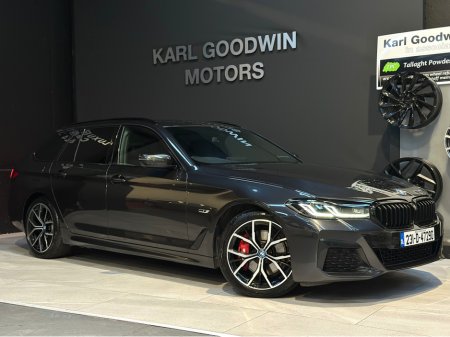 2023 BMW 5 Series 530E M SPORT TOURING AUTO €39,950