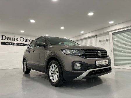 2019 Volkswagen T-Cross LIFE AUTO 1.0 TSI 115HP  LOW KMS VW/AUDI SPECIALISTS WWW.DENISDARCYCARS.IE €18,950
