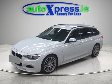 2017 BMW 3 Series 320D M-Sport Touring Auto. €21,995