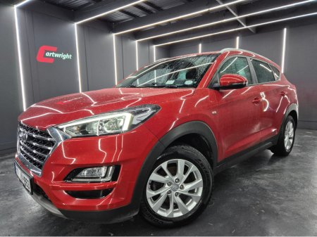 2020 Hyundai Tucson 1.6 SE NAV MHEV 115PS 5 €21,950