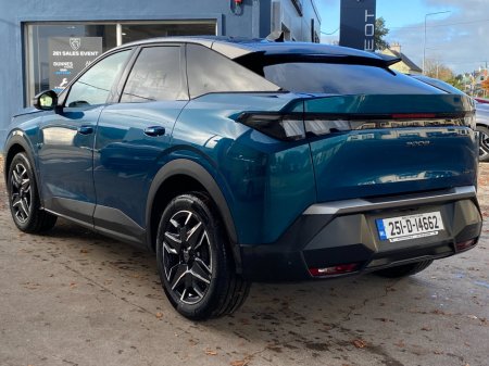 2025 Peugeot 3008 1.2 MHEV 145bhp eDCS6 Allure €42,900