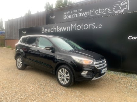 2018 Ford Kuga 1.5 TDCI 120 PS ZETEC 2 SEATER COMMERCIAL // PRICE EXCL. VAT // ONE OWNER // FULL SERVICE HISTORY // 01/26 CVRT // TIMING BELT/WATER PUMP REPLACED // €8,089
