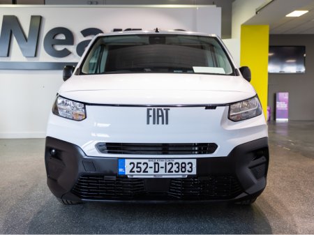 2025 Fiat Doblo SWB 1.5 100HP 650KG 4DR €19,950