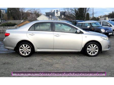 2008 Toyota Corolla 1.4 LUNA.......NCT 04/25......TAXED 03/25 €2,995
