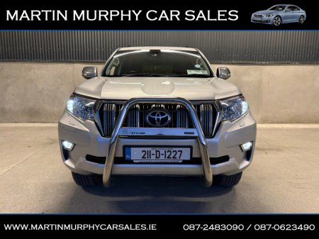 2021 Toyota Landcruiser LANDCRUISER LWB 2.8 * LOW KMS * €36,500