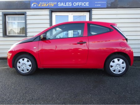 2015 Toyota Aygo 1.0 VVT PETROL-I X 3 DOOR KEY 89 €6,950