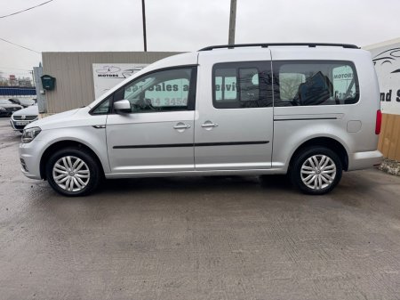 2018 Volkswagen Caddy Maxi Life MAXI LIFE T TDI 102HP D6F €18,950 thumbnail