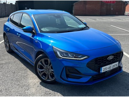 2022 Ford Focus 1.0 ST-LINE ECOBOOST 123 €22,900