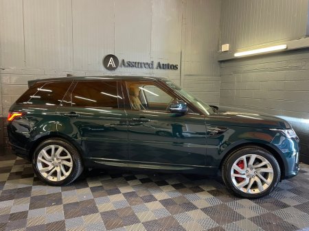 2022 Land Rover Range Rover Sport 2.0 Si4 PHEV 404 PS AWD Auto HSE Dynamic €59,900