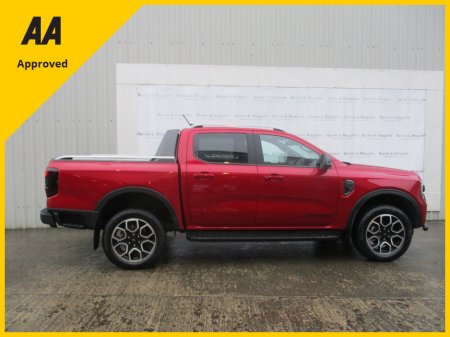 2025 Ford Ranger EX DEMO MODEL WITH ONLY 6000 KMS D/CAB WILDTRAK - 2.0TD AUTOMATIC !! PRICE PLUS VAT €52,000 thumbnail