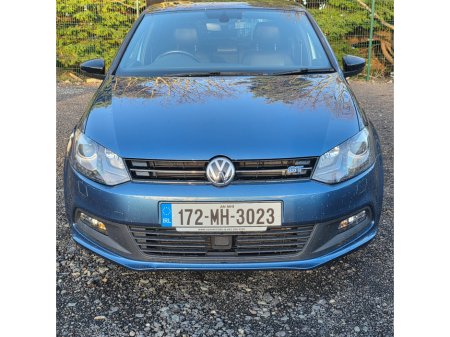 2017 Volkswagen Polo 1.4 TSI 5DR 150HP BlueGT DSG €14,950