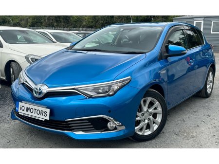 2016 Toyota Auris 1.8 Petrol-Hybrid Automatic Low Mileage (3172) €15,495