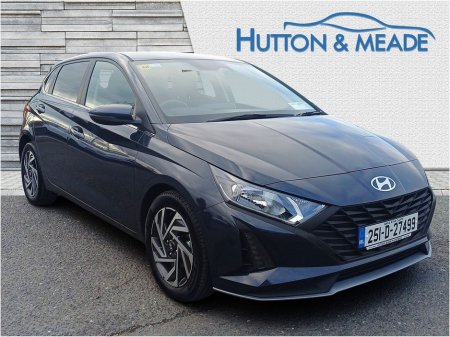 2025 Hyundai i20 Delux Plus 1.2 Petrol 5dr
