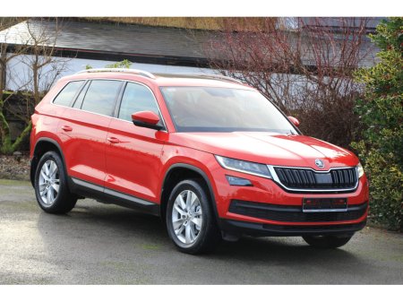 2018 Skoda Kodiaq DSG * Low KMs *Sunroof * 7 seats Huge spec €28,950 thumbnail