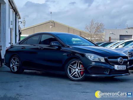 2015 Mercedes-Benz CLA Class CLA 45 AMG  BLACK EDITION €21,950
