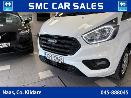 2022 Ford Tourneo Custom 2.0 d 9 seats 130 bhp €49,950