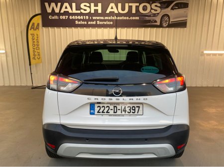 2022 Opel Crossland X SPORT 1.2 83PS-PET-5SP 5DR €14,950 thumbnail
