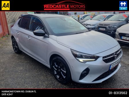 2022 Opel Corsa SPORT 1.2 8SP AUTO 4DR (NCT 08-26)