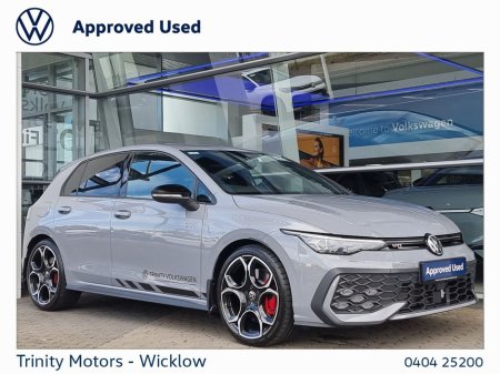 2025 Volkswagen Golf * GTI * DSG AUTOMATIC * 2.0 TSI * 265 BHP * STUNNING SPORT HATCHBACK * TRINITY VOLKSWAGEN * €59,950
