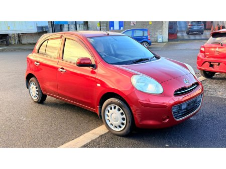 2013 Nissan March 1.2 5dr SVE €6,499