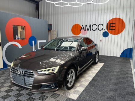 2018 Audi A4 AUDI A4 AUTOMATIC 1.4 TFSI SPORT / 53k KMs / REVERSE CAMERA , HEATED SEATS , ADAPTIVE CRUISE & MORE €24,950