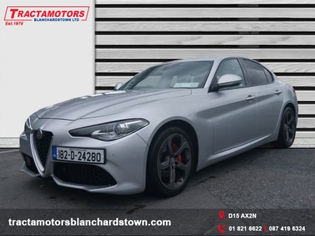2018 Alfa Romeo Giulia 2.2 TD SPECIALE 180BHP 4DR AUTO €24,899