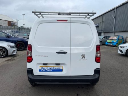 2020 Peugeot Partner 1.5 BlueHDi 1000 Professional Standard Panel Van 5dr Diesel Manual SWB Euro 6 (s/s) (100 bhp)