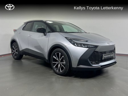 2024 Toyota C-HR C-HR HYBRID SPORT+ FANTASTIC FEATURES - BITONE FINISH - AUTOMATIC -