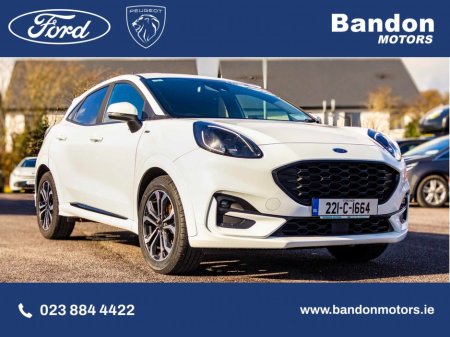 2022 Ford Puma 2022 Ford Puma 1.0L EcoBoost mHEV 125PS ST-Line