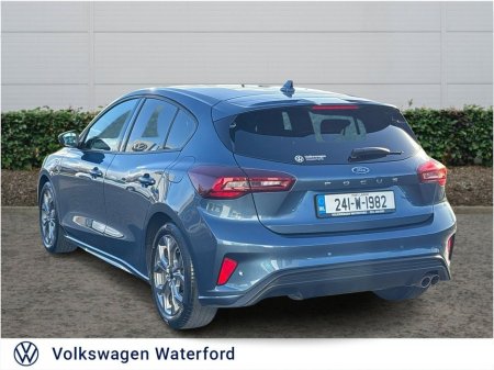 2024 Ford Focus 1.0L EcoBoost 125PS ST-Line €27,975