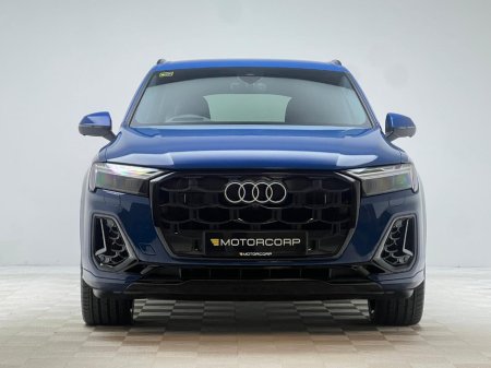 2024 Audi Q7 S LINE 55 TFSI E QUATTRO €84,990