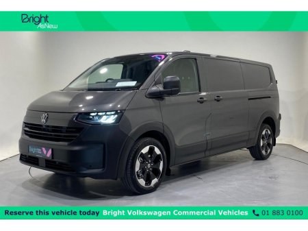 2026 Volkswagen Transporter Pan Americana 150BHP A7F €39,660 + VAT €39,660