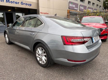2018 Skoda Superb 1.6 TDI 120bhp Style €20,895