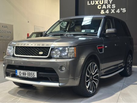 2010 Land Rover Range Rover Sport 3.0 SDV6 OVERFINCH UTILITY €17,950