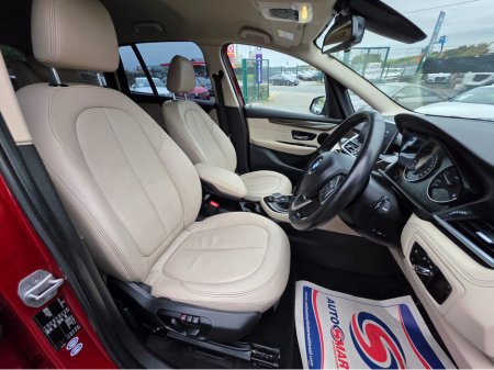 2016 BMW 2 Series Gran Tourer 2.0D 7 SEATER MODEL, FULL LEATHER HEATED ELECTRIC SEATS - BLUETOOTH - REV CAMERA - SIMI DEALER €18,950