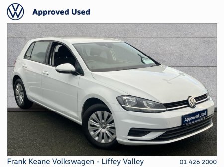 2019 Volkswagen Golf TRENDLINE AUTO 1.2TSI 110BHP *WHITE* *REAR VIEW CAMERA* *NEW NCT* *12 MONTHS FRANK KEANE WARRANTY* *FINANCE AVAILABLE* €18,995