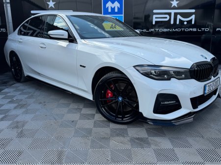 2021 BMW 3 Series 330e M Sport Pro M Performance G20 288HP AUTO Red Leather Top Spec €30,995
