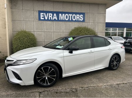 2020 Toyota Camry WS HYBRID AUTOMATIC 2.5 PETROL //JBL SOUND SYSTEM//KEYLESS ENTRY//LEATHER SEATS//REVERSE CAMERA// €26,950 thumbnail
