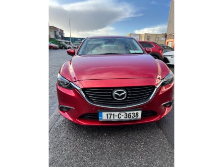 2017 Mazda Mazda6 2.2D 4DR 175ps PLATINUM 6AT €12,500