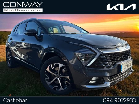 2023 Kia Sportage K4 MY23 5DR €35,000
