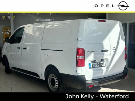 2023 Opel Vivaro VIVARO L2H1-1.5 100BHP -DIE-6SP €16,599