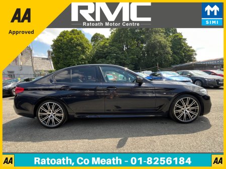 2019 BMW 5 Series 520d M SPORT X - DRIVE AUTO €30,777