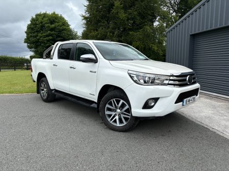 2018 Toyota Hilux  €22,500