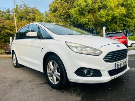 2016 Ford S-Max 2.0 TDCI TITANIUM 150 Bhp 7 seater