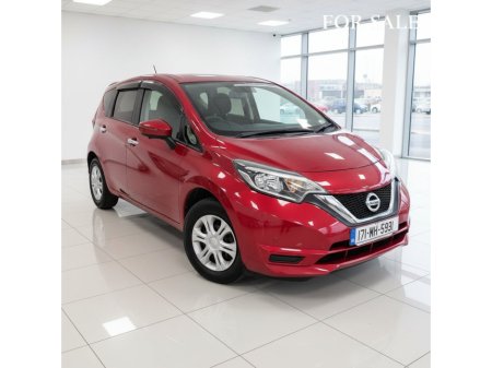 2017 Nissan Note 1.2 SC 5dr. SV