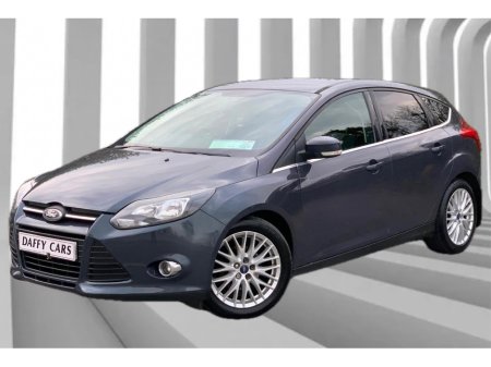 2012 Ford Focus 1.6 TDCI ZETEC ECO S/S 1 113BHP 5DR €5,995