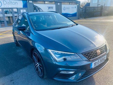 2019 SEAT Leon ST 2.0 TSI 300HP DA CUPRA 5DR A €27,995