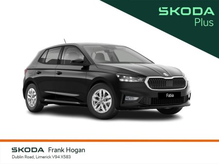 2025 Skoda Fabia (DEMO) FABIA SELECTION 1.0TSI 95HP Call 061-416000 FOR MORE INFO