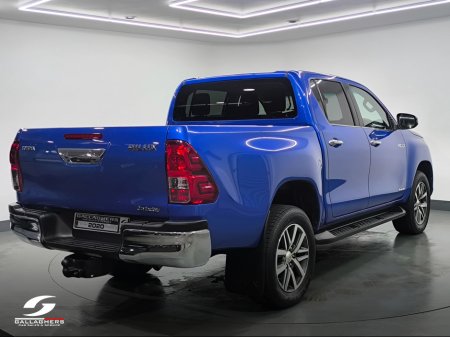 2020 Toyota Hilux (201) INVINCIBLE 2.4 D-4D 4WD AUTO €29,995